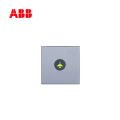 ABB智能家居i-家智能一路无线开关(银色盖板)