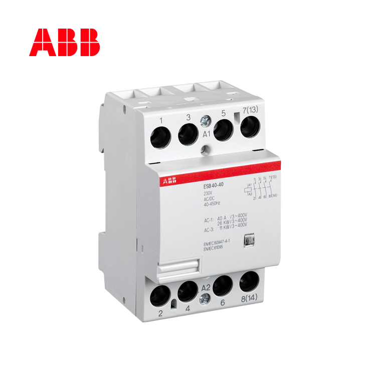 建筑用接触器ESB20-20*230V 50Hz/255V 60Hz