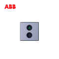 ABB智能家居i-家二路情景面板（烟灰色盖板）