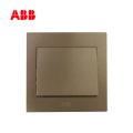 ABB开关插座永致系列朝霞金中间开关10AX