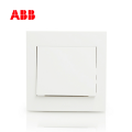 ABB开关插座永致系列白色中间开关10AX
