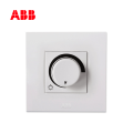 ABB开关插座由艺系列白色旋钮式调光开关