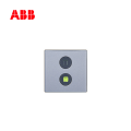 ABB智能家居i-家智能一路无线窗帘开关（银色盖板）