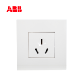 ABB开关插座由悦系列白色一位三极插座16A